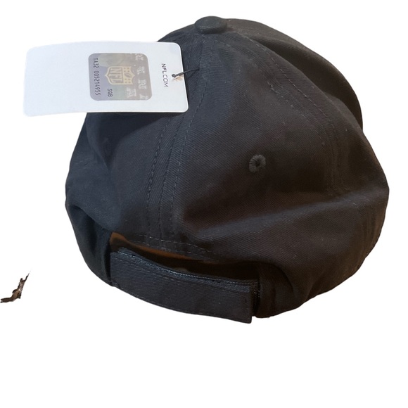 Las Vegas Raiders NFL Licensed Adjustable Ball Cap One Size Fits Most - Picture 3 of 7